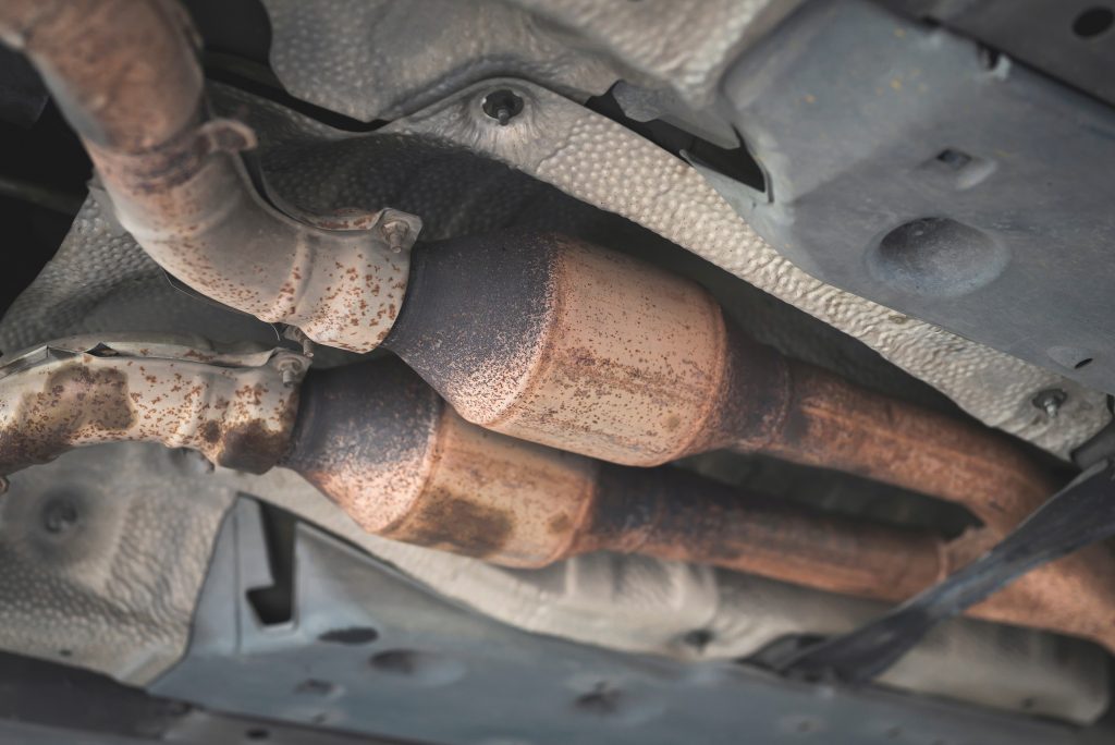 8 Signs Your GMC or Buick Needs a New Catalytic Converter